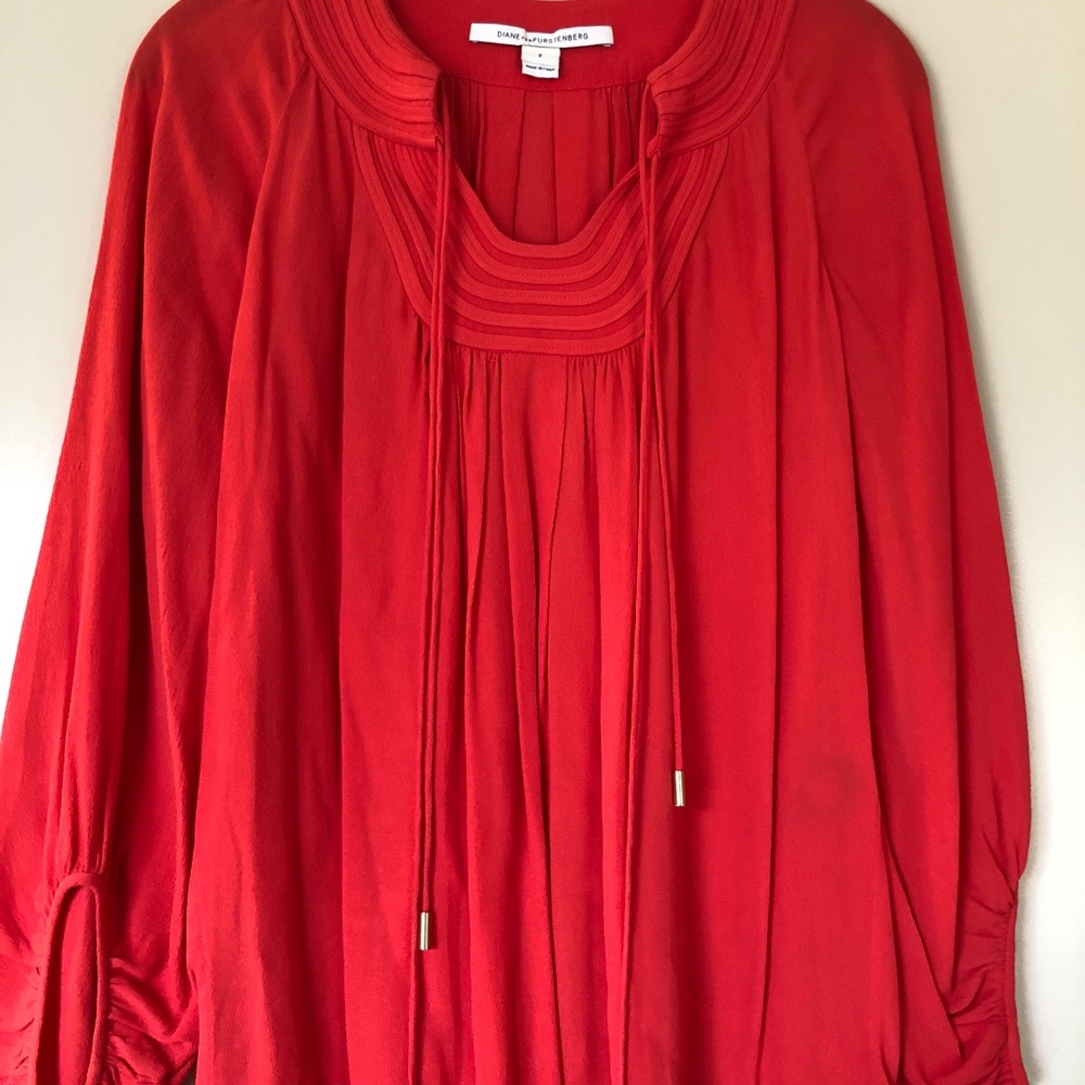 DVF blouse